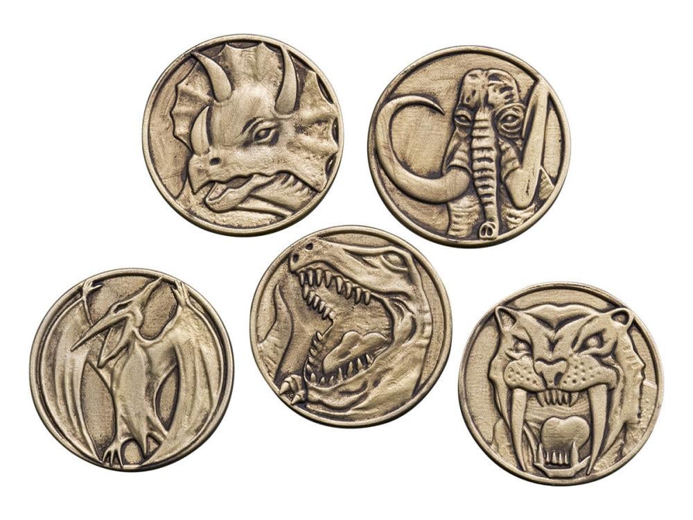 PREORDER Mighty Morphin Powre Rangers Kyoryu Sentai Zyuranger Dino Buckler (Memorial Edition) (5 SLOTS ONLY)