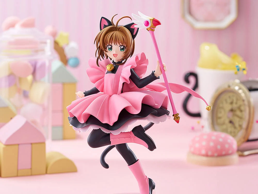 PREORDER Cardcaptor Sakura Pop Up Parade L Sakura Kinomoto (Black Cat Costume Ver.)