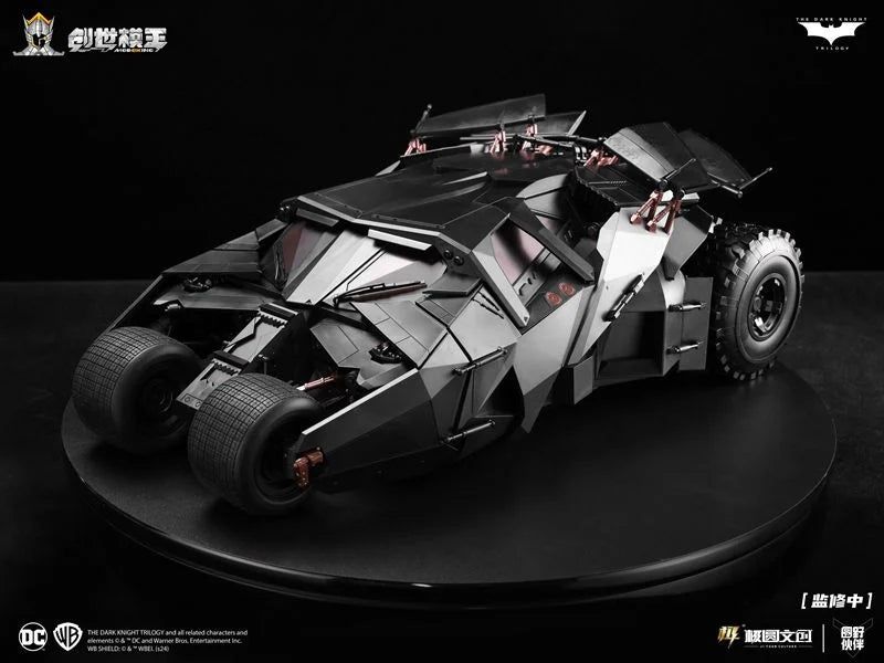 PREORDER Modoking DC The Dark Knight Tumbler And Bat-Pod Deluxe 1/12 Scale Model Kit