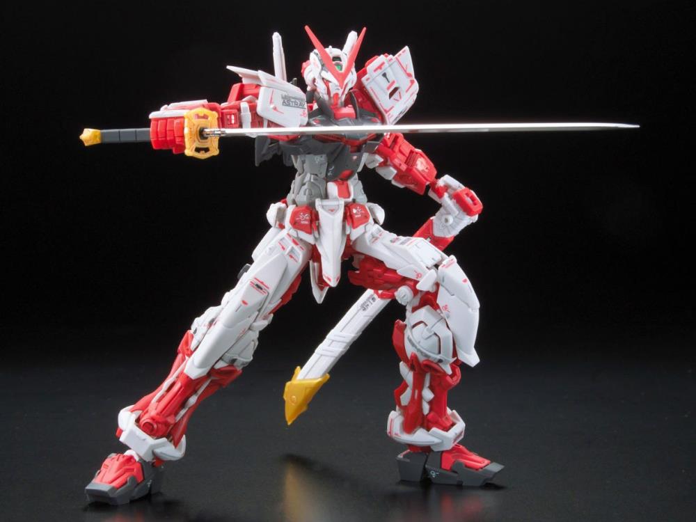 IN STOCK RG 1/144 MBF-P02 Gundam Astray Red Frame