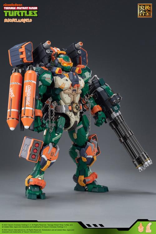 PREORDER Teenage Mutant Ninja Turtles HB0014 Michelangelo Figure
