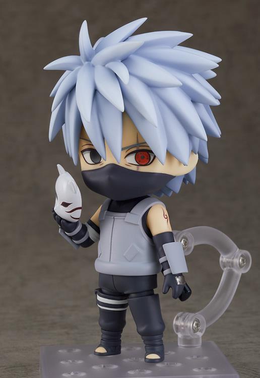 IN STOCK Good Smile Company Naruto: Shippuden Nendoroid No.1636 Kakashi Hatake - Anbu Black Ops Ver.