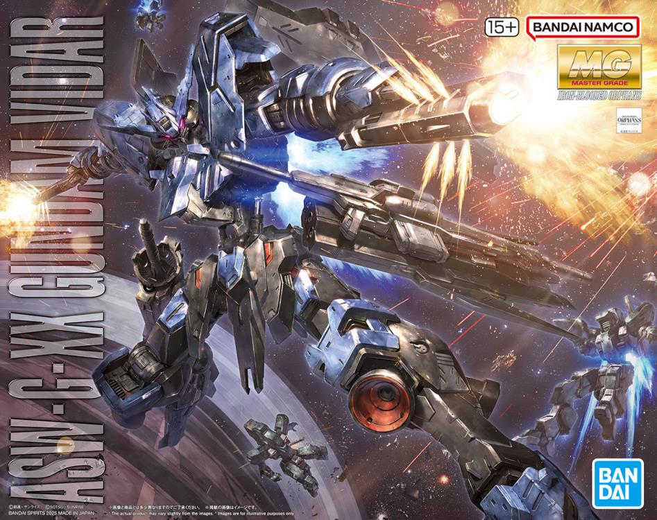 IN STOCK 1/100 MG Gundam Vidar (Mobile Suit Gundam Iron-Blooded Orphans)