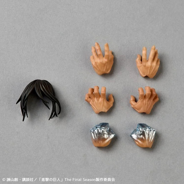 PREORDER Attack on Titan Amazing Yamaguchi Revoltech NR057 Attack Titan (Eren Yeager) Action Figure