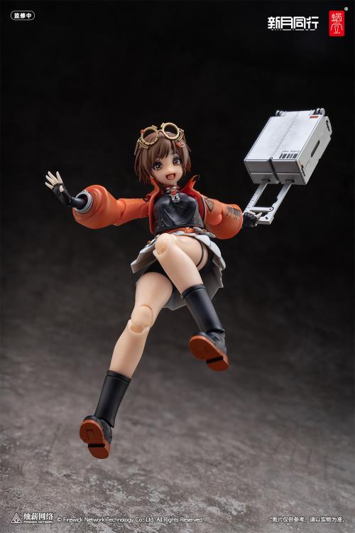 PREORDER Snail Shell Crescent Moon Walker Qianqiu 1/12 Scale Action Figure
