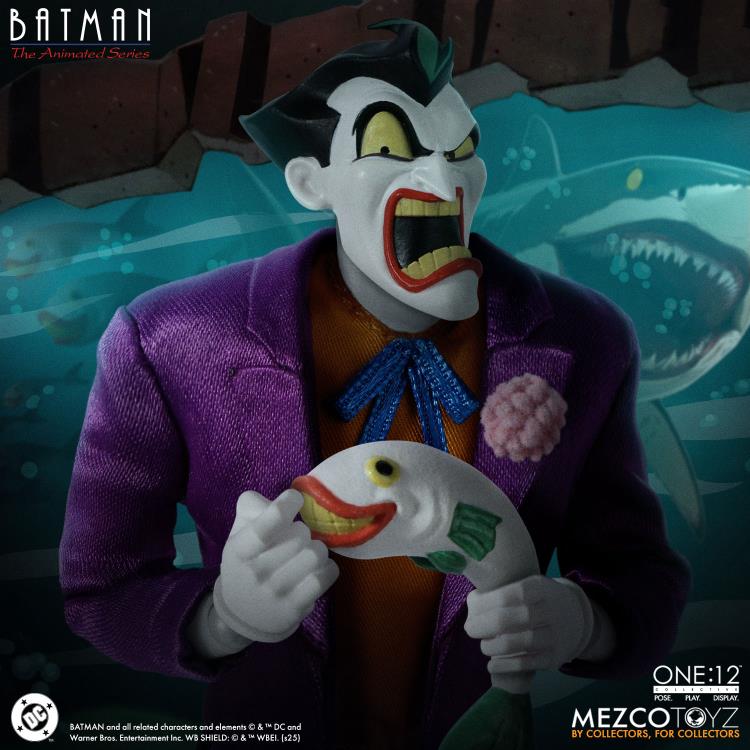 PREORDER Batman: The Animated Series One:12 Collective The Joker Action Figure