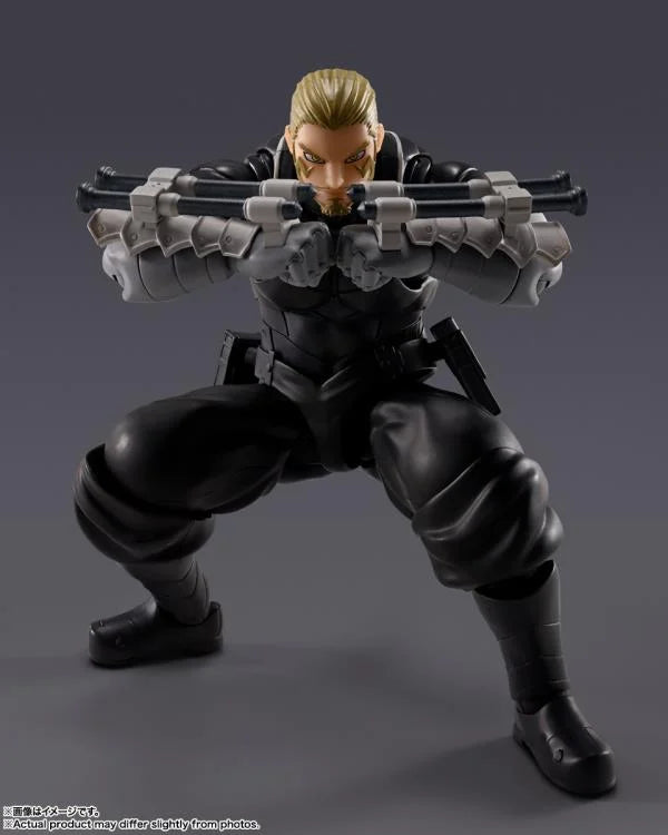 PREORDER Kaiju No. 8 S.H.Figuarts Isao Shinomiya Action Figure