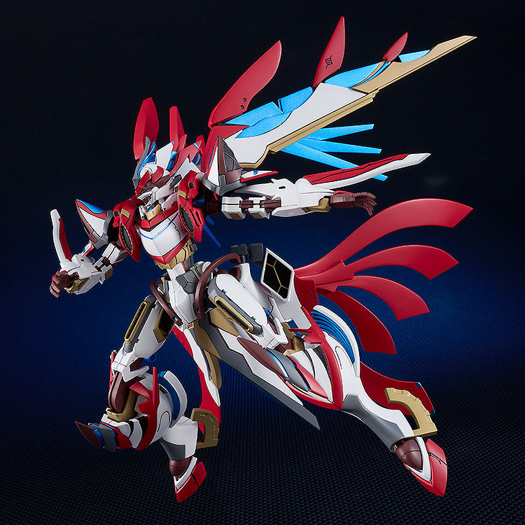 PREORDER Majestic Prince Moderoid AHSMB-005 RED FIVE Model Kit