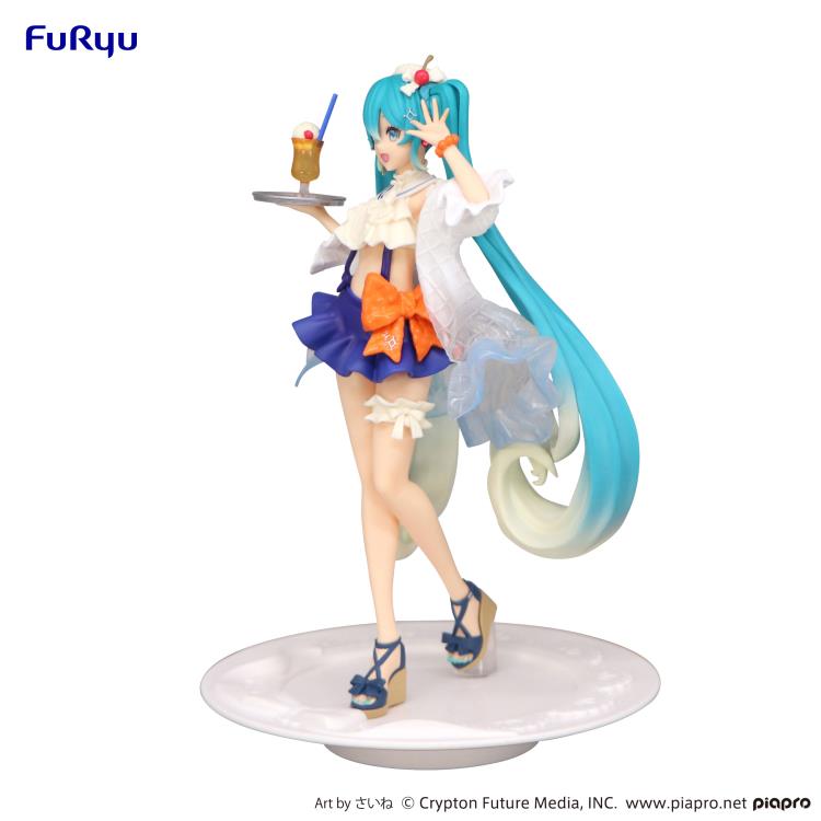 PREORDER Vocaloid SweetSweets Series Hatsune Miku (Tropical Juice Color Ver.) Exceed Creative Figure