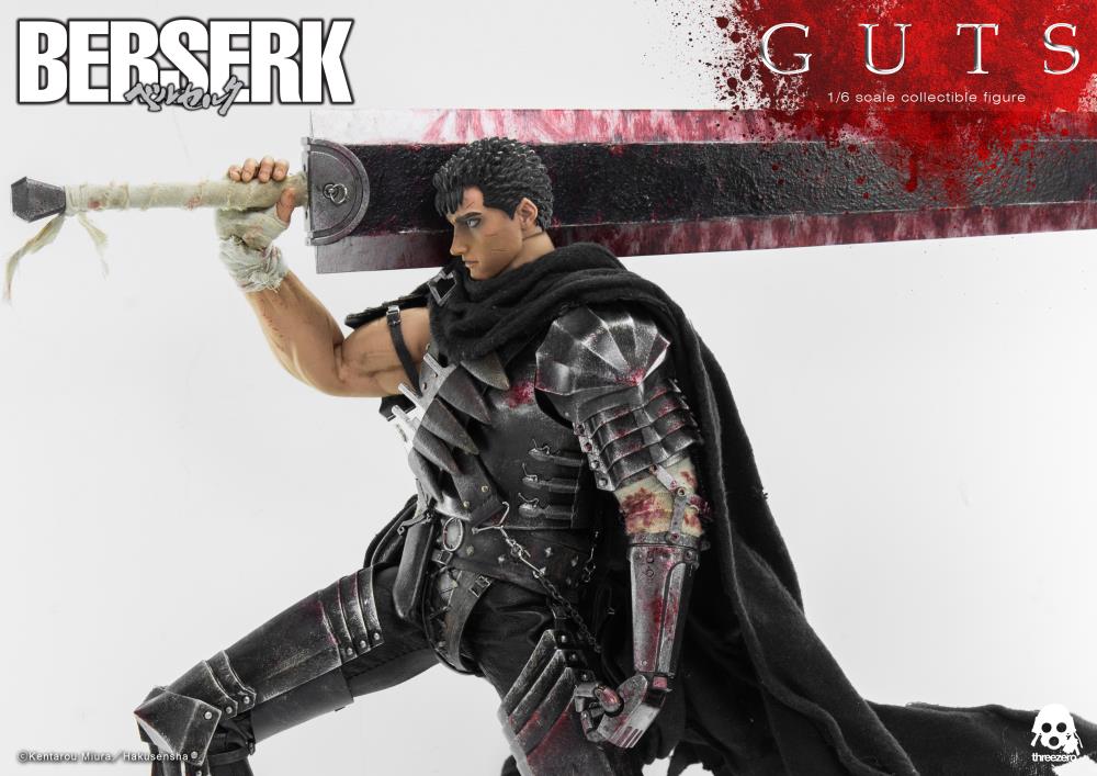 PREORDER Berserk SiXTH Guts (Black Swordsman Ver.) 1/6 Scale Figure