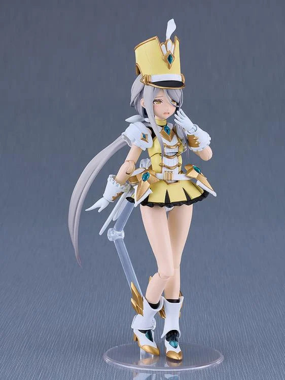 PREORDER PLAMATEA Valkyrie Tune Iris = Bruckner Model Kit