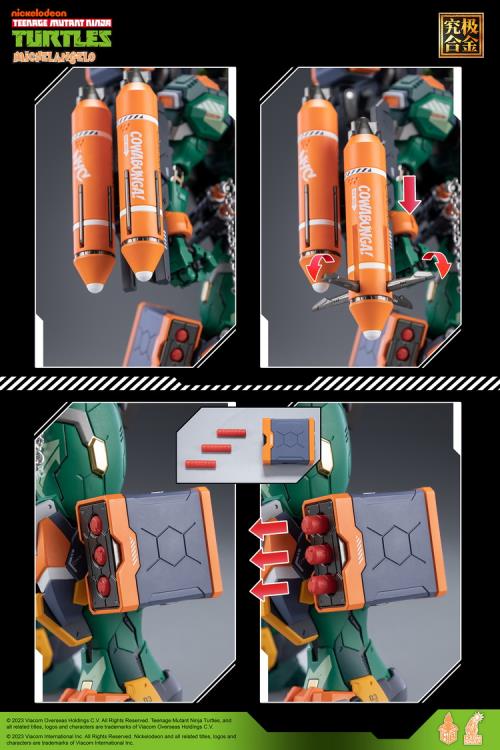 PREORDER Teenage Mutant Ninja Turtles HB0014 Michelangelo Figure