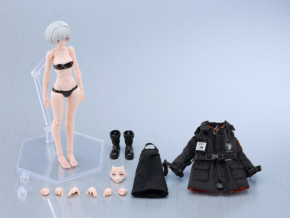 PREORDER neco PLAMAX Xi-III (Oufit Set Ver.) Model Kit