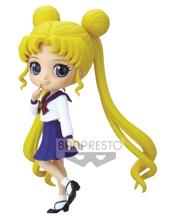 IN STOCK Banpresto Q Posket Pretty Guardian Sailor Moon Eternal Usagi Tsukino Ver. B