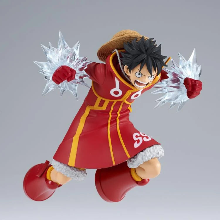 PREORDER One Piece Battle Record Collection Monkey D. Luffy (Egghead)