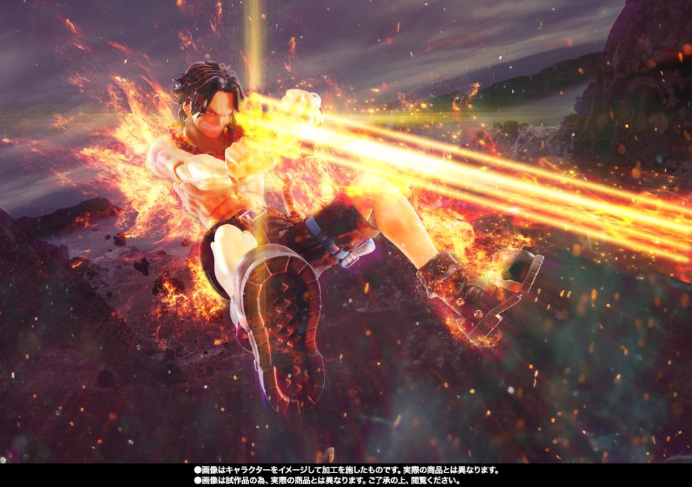 PREORDER One Piece S.H.Figuarts Portgas D. Ace (Fire Fist)