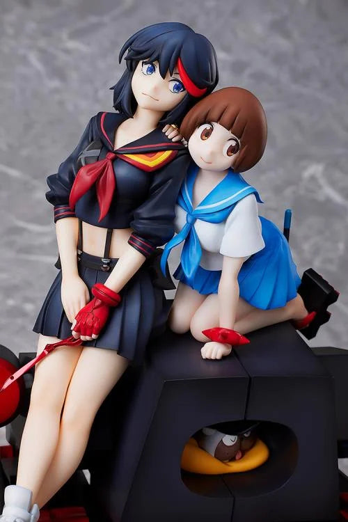 PREORDER Kill la Kill Ryuko Matoi and Mako Mankanshoku 1/7 Scale Figure