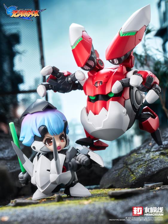 PREORDER Heart Warrior 01 Ellie & Ogre Figure Set