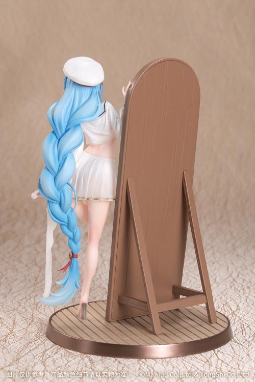 PREORDER Azur Lanes Gift+ Janus: Fear of Changing...Clothes 1/8 Scale Figure