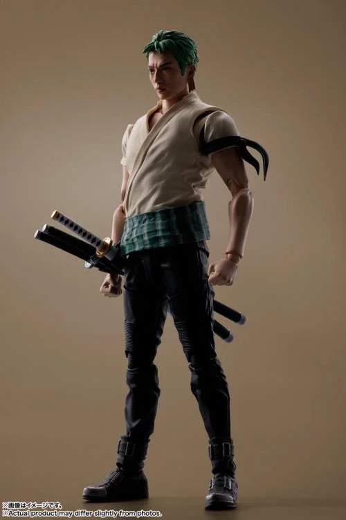 IN STOCK S.H.Figuarts RORONOA ZORO(A Netflix Series: ONE PIECE)