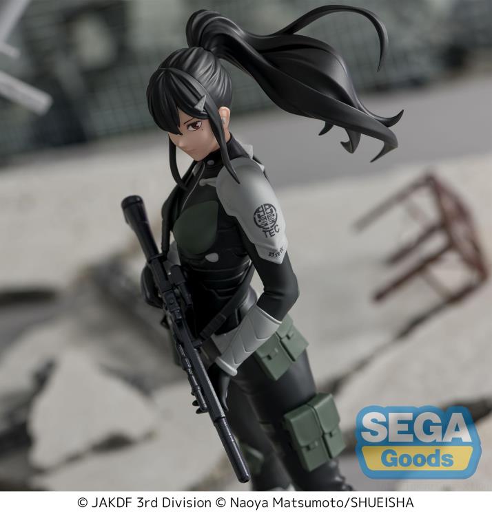 PREORDER Kaiju No. 8 Luminasta Mina Ashiro Figure