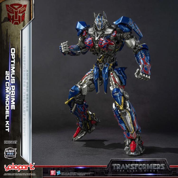 PREORDER Transformers: The Last Knight Optimus Prime Advanced Model Kit Pro