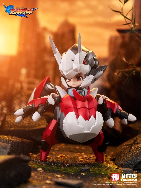PREORDER Heart Warrior 01 Ellie & Ogre Figure Set