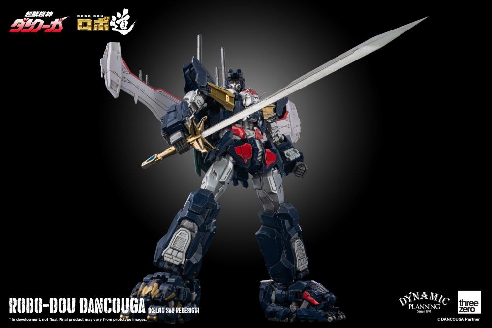 PREORDER Dancouga Robo-Dou Dancouga (Kelvin Sau Redesign) Figure