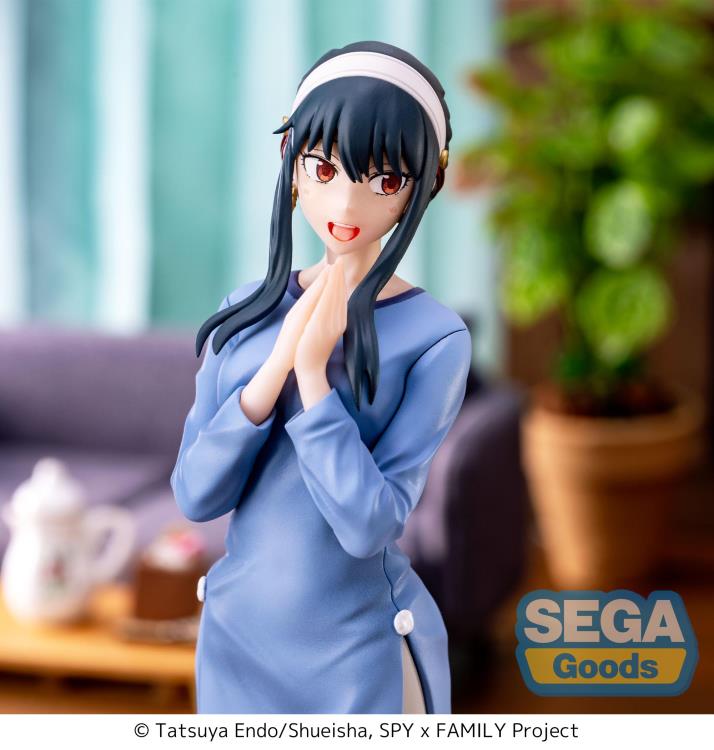 PREORDER Spy x Family Luminasta Yor Forger (Season 1 Cours 2 ED Coordination Ver.) Figure