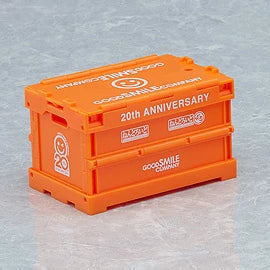 IN STOCK Nendoroid More Anniversary Container Orange Case