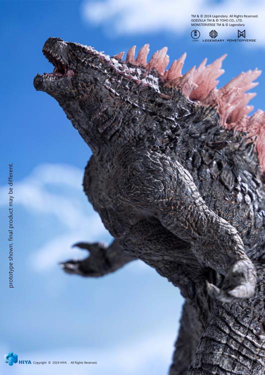 PREORDER HIYA 18cm Godzilla x Kong: The New Empire Exquisite Stylist Series Godzilla Evolved PX Previews Exclusive Figure