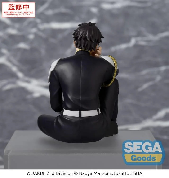 PREORDER Kaiju No. 8 Gen Narumi Premium Perching Figure