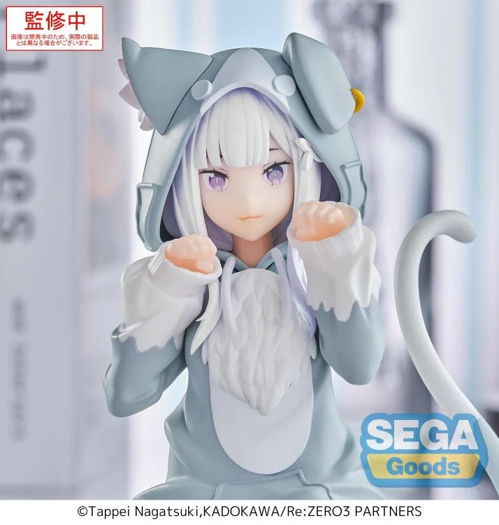 PREORDER Re:Zero Starting Life in Another World Yumemirize Emilia (Mofumofu Pack) Figure