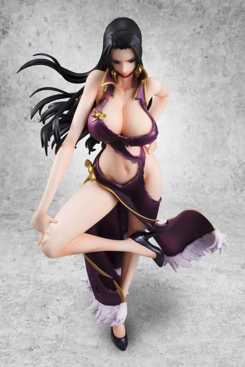 PREORDER One Piece Portrait of Pirates Boa Hancock (3D2Y Ver.) Limited Edition (Reissue)