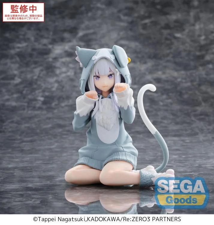 PREORDER Re:Zero Starting Life in Another World Yumemirize Emilia (Mofumofu Pack) Figure