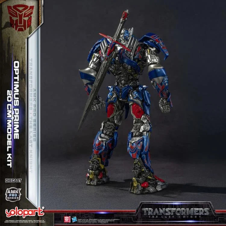 PREORDER Transformers: The Last Knight Optimus Prime Advanced Model Kit Pro