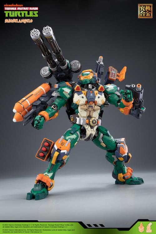PREORDER Teenage Mutant Ninja Turtles HB0014 Michelangelo Figure