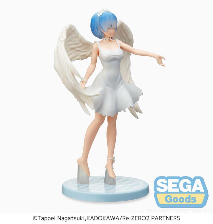 PREORDER Re:Zero Starting Life in Another World Rem (Demon Angel Ver.) Super Premium Figure (Reissue)