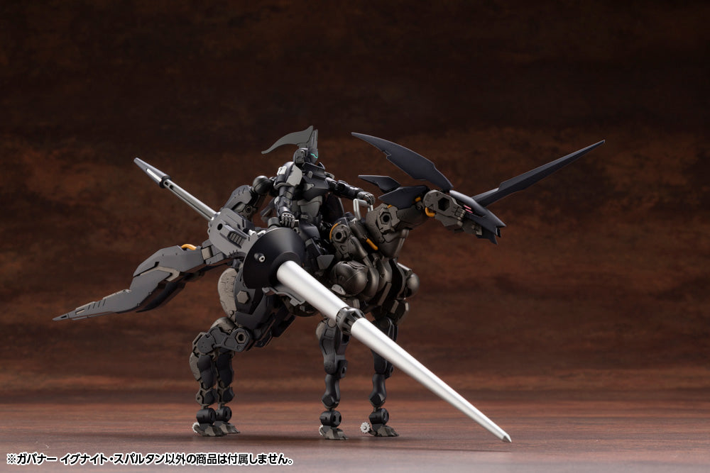 PREORDER Hexa Gear Governor Ignite Spartan 1/24 Scale Model Kit (Reissue)