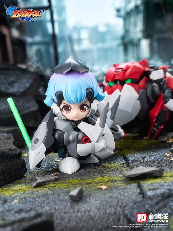 PREORDER Heart Warrior 01 Ellie & Ogre Figure Set