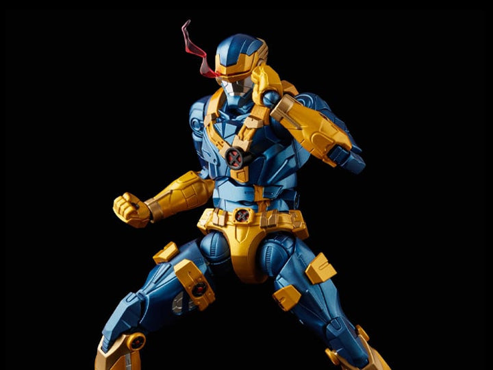 PREORDER Marvel Fighting Armor Cyclops Action Figure