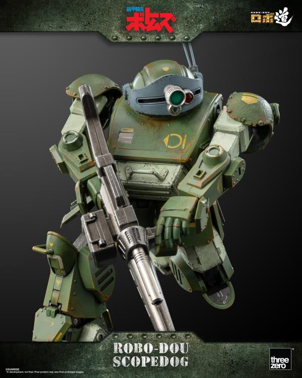 PREORDER Armored Trooper Votoms ROBO-DOU Scopedog Figure