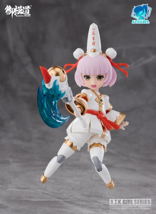 PREORDER A.T.K. Girl Black and White Impermanence Set of 2 Figures (Collection Card Ver.) 1/12 Scale Model Kit