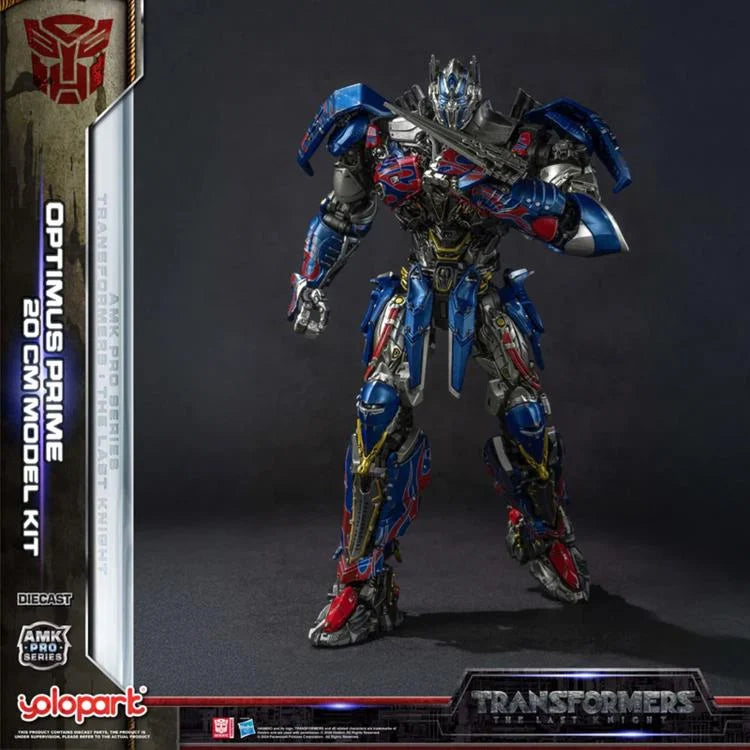 PREORDER Transformers: The Last Knight Optimus Prime Advanced Model Kit Pro