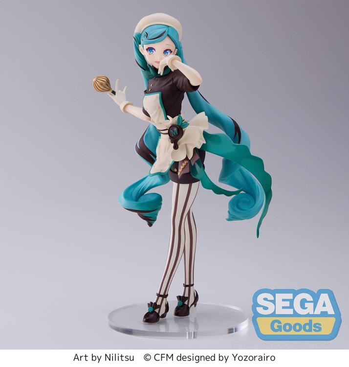 PREORDER Vocaloid Luminasta Hatsune Miku (Bitter Patissier) Figure