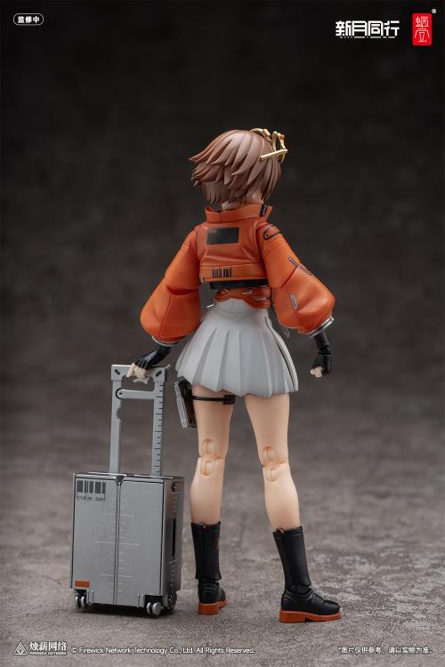 PREORDER Snail Shell Crescent Moon Walker Qianqiu 1/12 Scale Action Figure