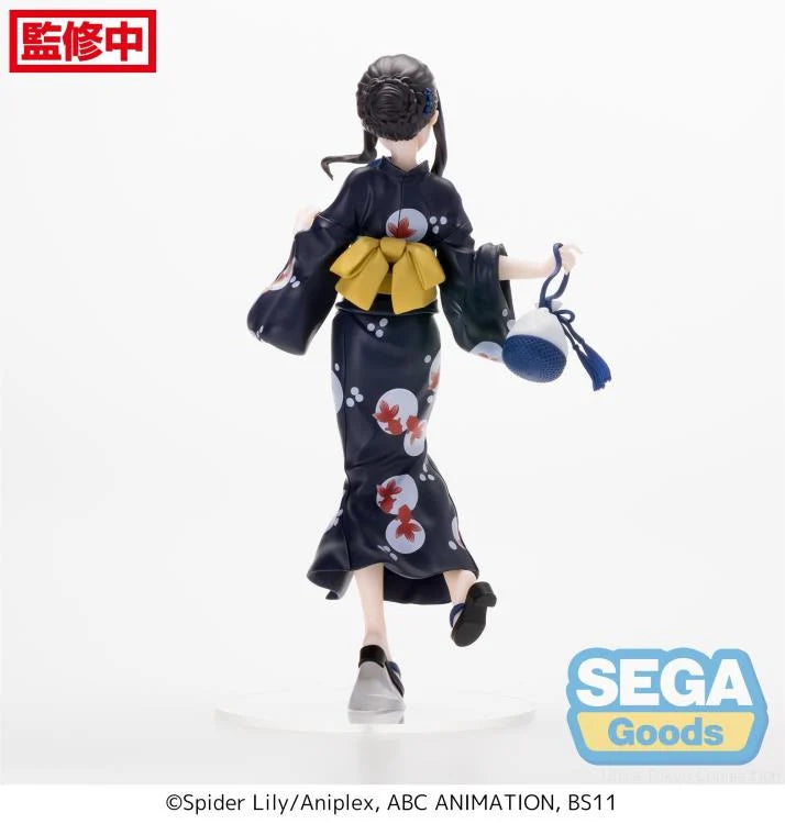 PREORDER Lycoris Recoil Luminasta Takina Inoue (Going Out in a Yukata Ver.) Figure