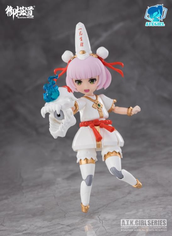 PREORDER A.T.K. Girl Black and White Impermanence Set of 2 Figures 1/12 Scale Model Kit