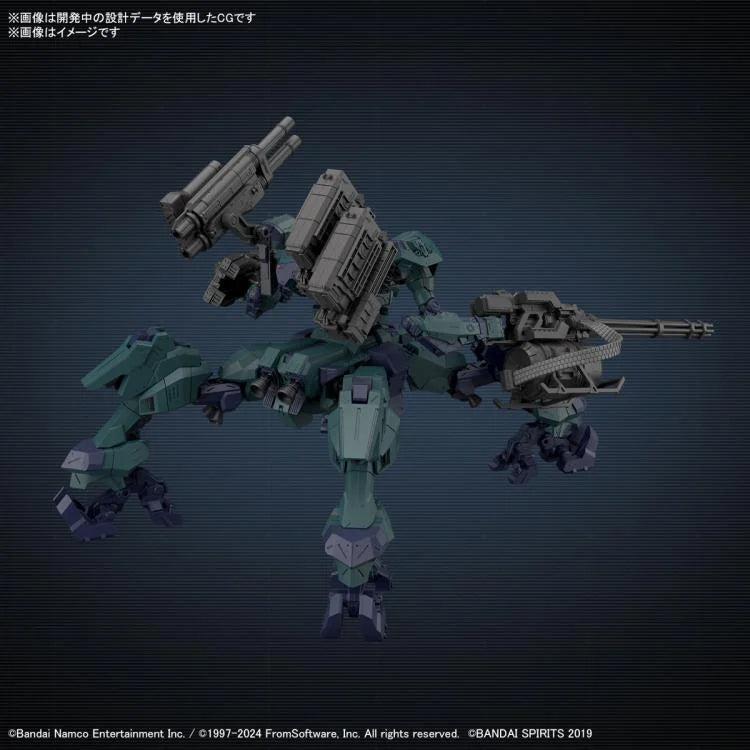 PREORDER Armored Core VI: Fires of Rubicon 30 Minutes Missions Balam Industries BD-011 Melander (Liger Tail Ver.) Model Kit