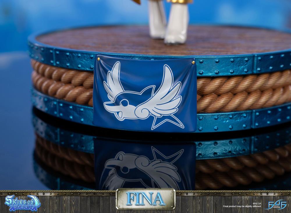 PREORDER Skies of Arcadia Fina Limited Edition Statue